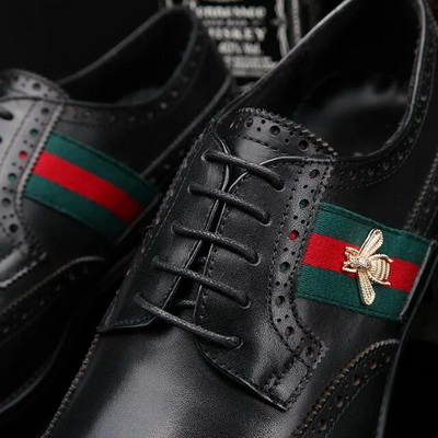 Gucci Business Men Shoes_113